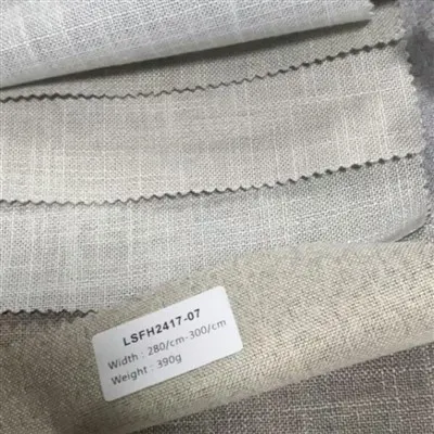 Linen-Saib cov ntaub npog ntsej muag dub